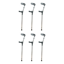 Making Life Easy Forearm Ergonomic Crutches Adult Pair Pack of 6