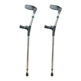 Making Life Easy Forearm Ergonomic Crutches Tall Pair Pack of 2