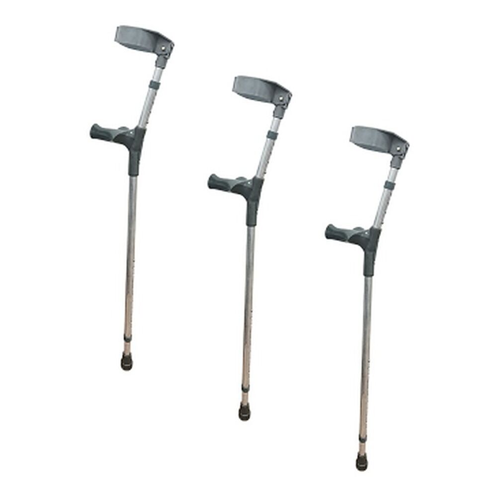 Making Life Easy Forearm Ergonomic Crutches Tall Pair Pack of 3