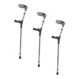Making Life Easy Forearm Ergonomic Crutches Tall Pair Pack of 3