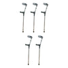 Making Life Easy Forearm Ergonomic Crutches Tall Pair Pack of 5
