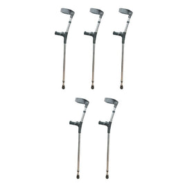 Making Life Easy Forearm Ergonomic Crutches Tall Pair Pack of 5