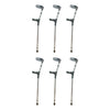 Making Life Easy Forearm Ergonomic Crutches Tall Pair Pack of 6