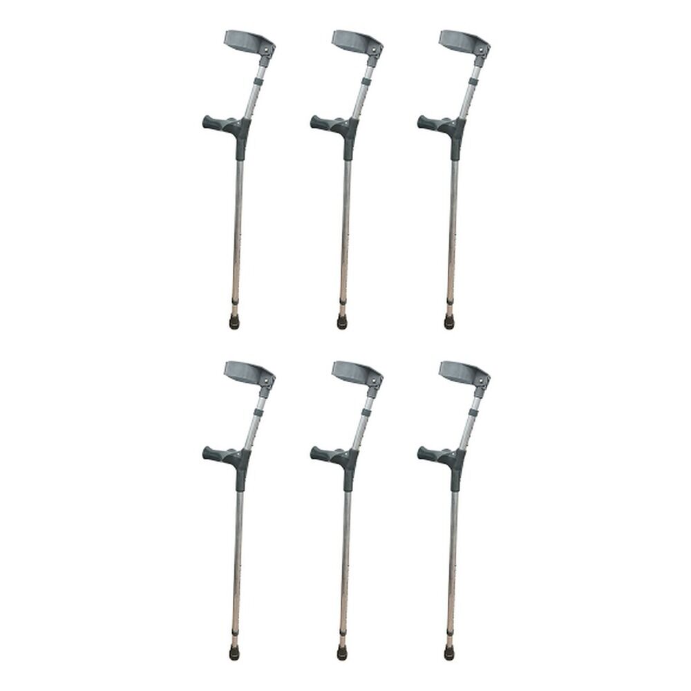 Making Life Easy Forearm Ergonomic Crutches Tall Pair Pack of 6