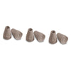 Making Life Easy Crutch Tips 22mm Pair Pack of 3