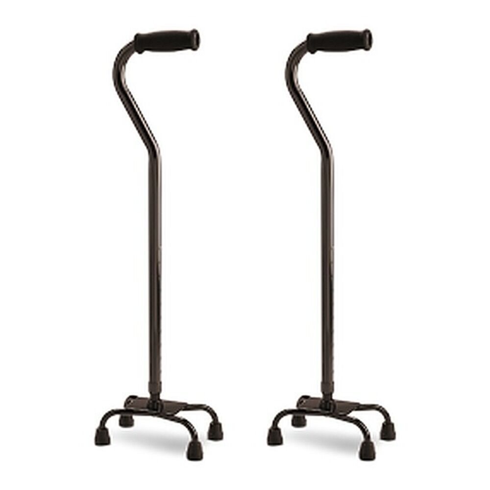 Making Life Easy Quad Cane Black Pack of 2