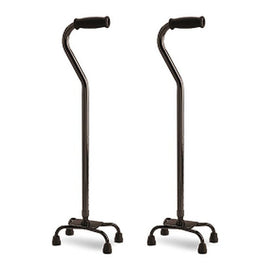 Making Life Easy Quad Cane Black Pack of 2