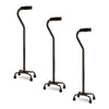 Making Life Easy Quad Cane Black Pack of 3