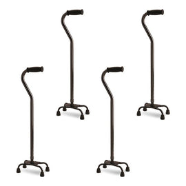 Making Life Easy Quad Cane Black Pack of 4
