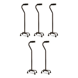 Making Life Easy Quad Cane Black Pack of 5