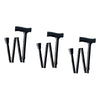 Making Life Easy Folding Walking Cane Black Pack of 3