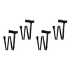 Making Life Easy Folding Walking Cane Black Pack of 4