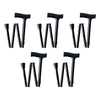 Making Life Easy Folding Walking Cane Black Pack of 5