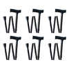 Making Life Easy Folding Walking Cane Black Pack of 6