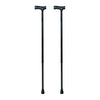 Making Life Easy T Handle Walking Cane Black Pack of 2
