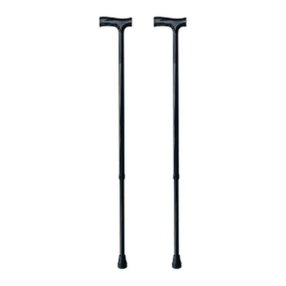 Making Life Easy T Handle Walking Cane Black Pack of 2