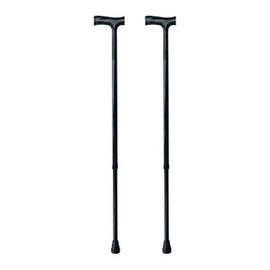 Making Life Easy T Handle Walking Cane Black Pack of 2