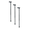 Making Life Easy T Handle Walking Cane Black Pack of 3