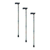 Making Life Easy T Handle Walking Cane Green Pack of 3