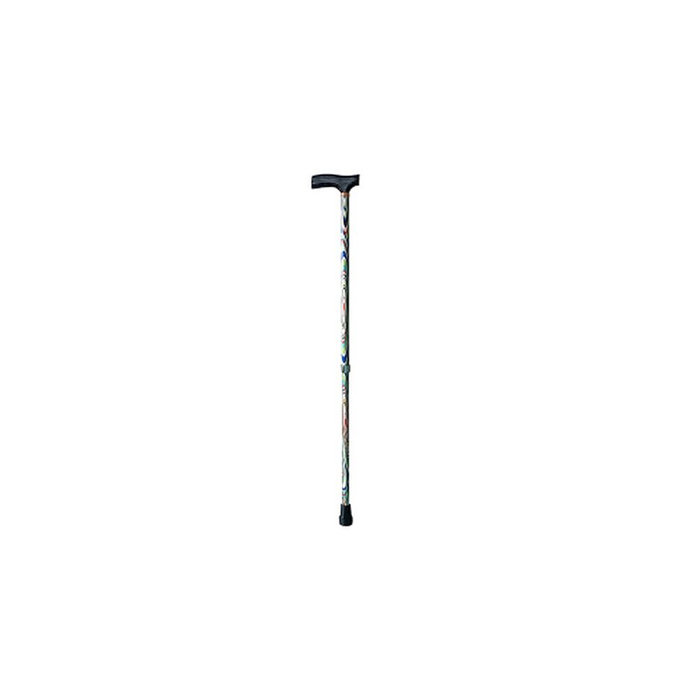 Making Life Easy T Handle Walking Cane Green