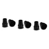 Making Life Easy Walking Cane Tip 19mm Black Pack of 3