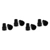 Making Life Easy Walking Cane Tip 19mm Black Pack of 4