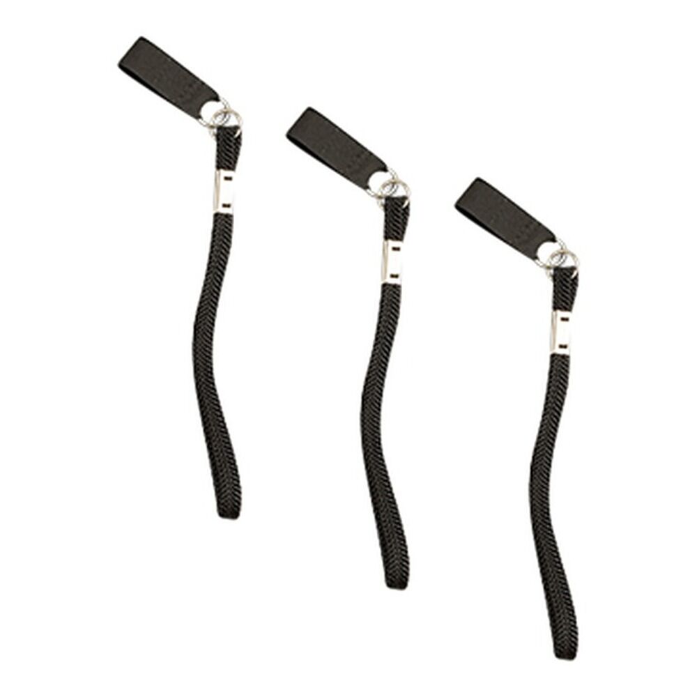 Making Life Easy Walking Cane Strap Black Pack of 3