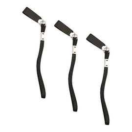 Making Life Easy Walking Cane Strap Black Pack of 3