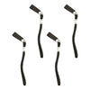 Making Life Easy Walking Cane Strap Black Pack of 4