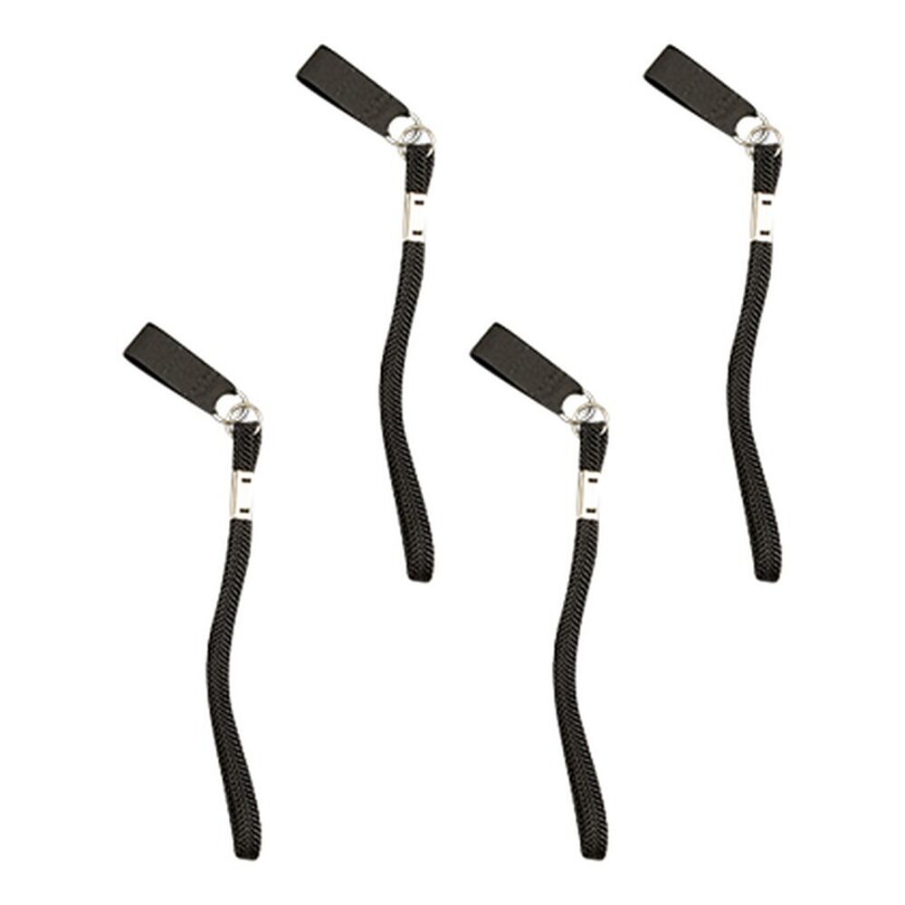 Making Life Easy Walking Cane Strap Black Pack of 4