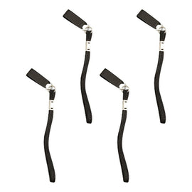 Making Life Easy Walking Cane Strap Black Pack of 4