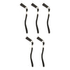 Making Life Easy Walking Cane Strap Black Pack of 5
