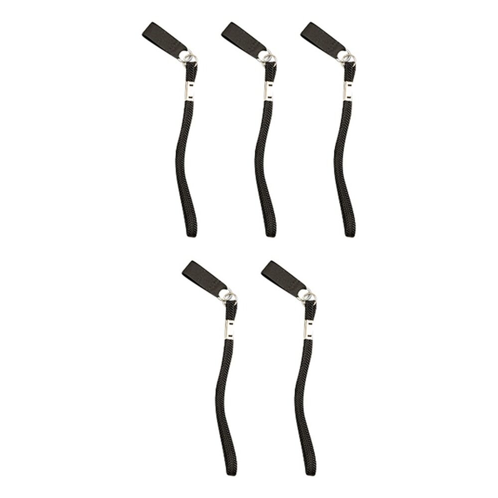 Making Life Easy Walking Cane Strap Black Pack of 5