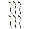 Making Life Easy Walking Cane Strap Black Pack of 6
