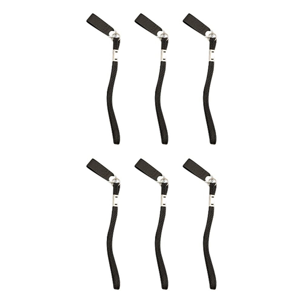 Making Life Easy Walking Cane Strap Black Pack of 6