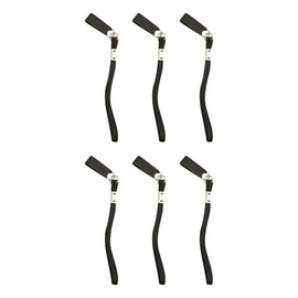 Making Life Easy Walking Cane Strap Black Pack of 6