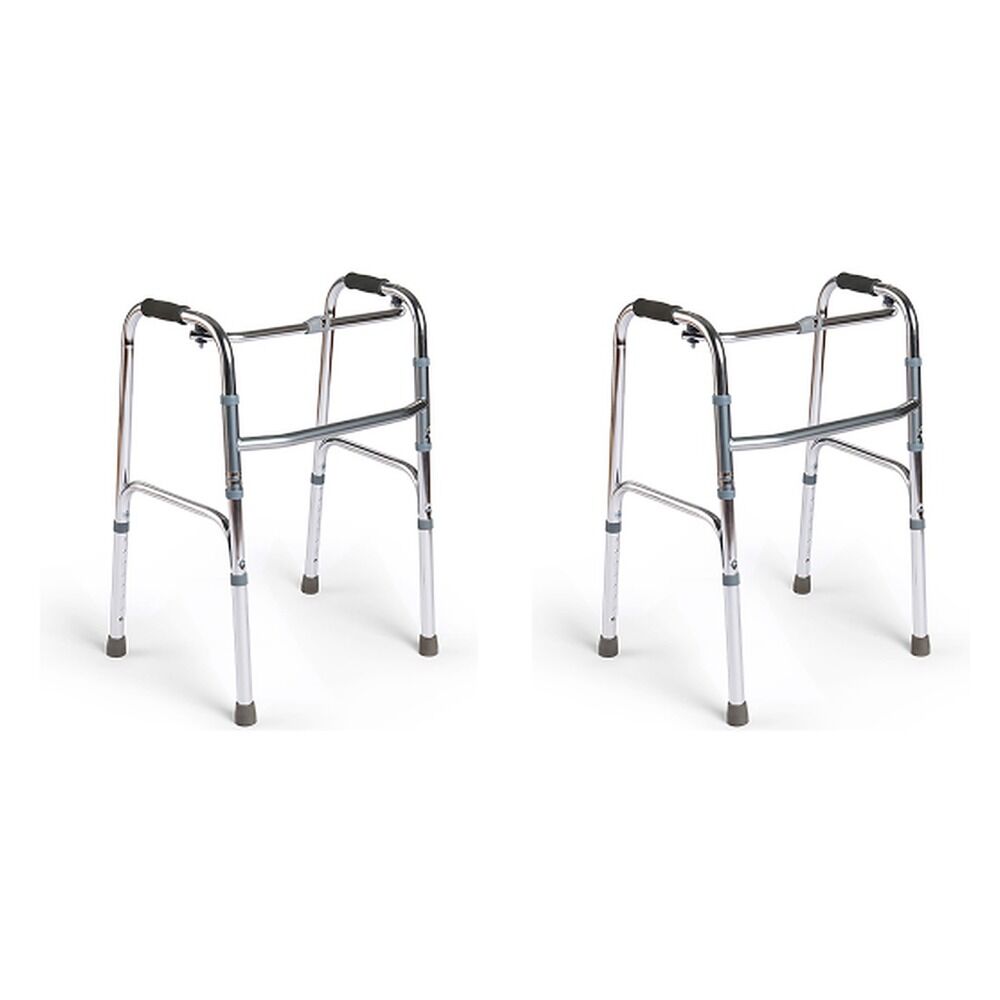 Making Life Easy Walking Frame Silver Pack of 2