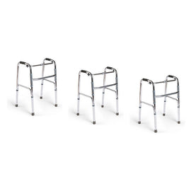 Making Life Easy Walking Frame Silver Pack of 3