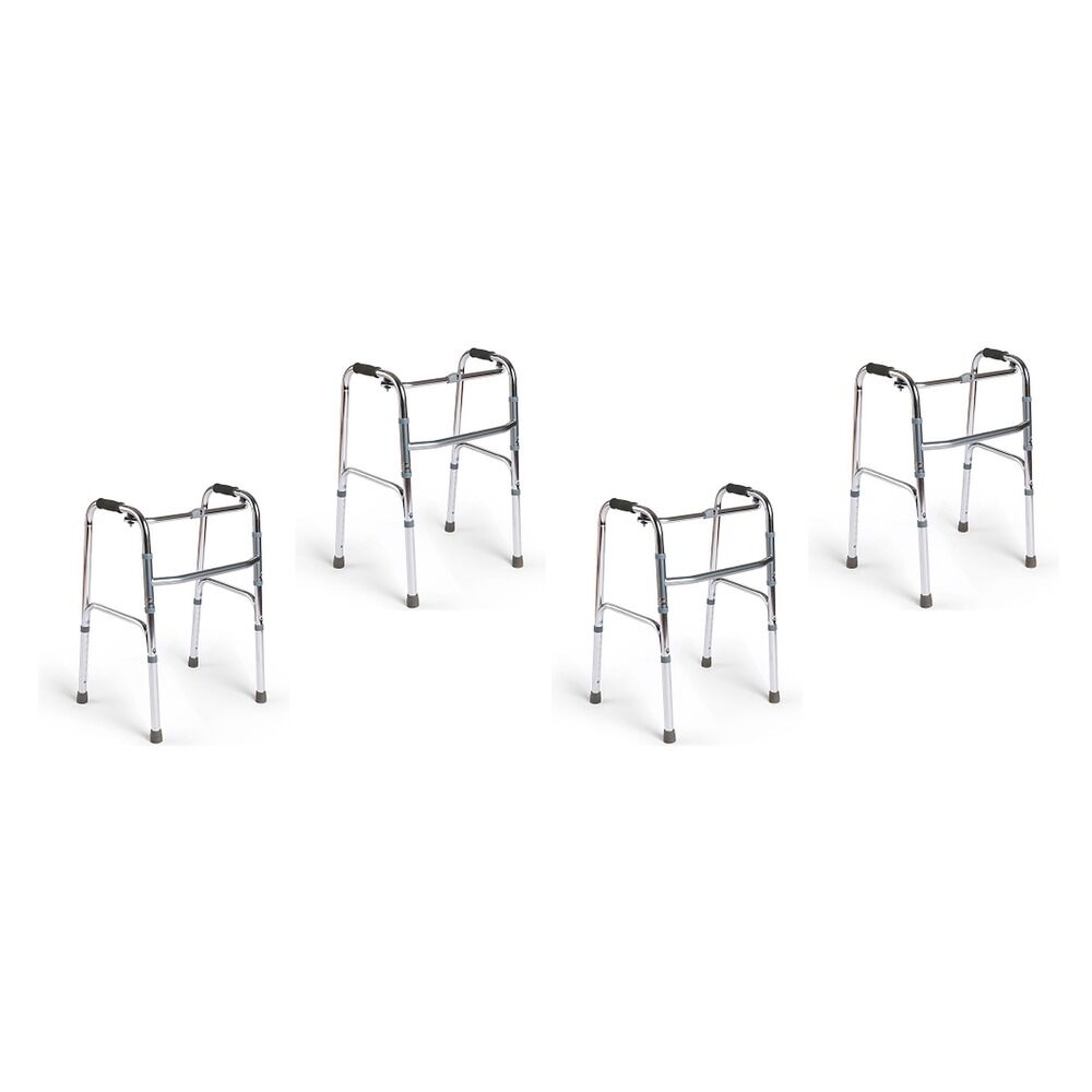Making Life Easy Walking Frame Silver Pack of 4