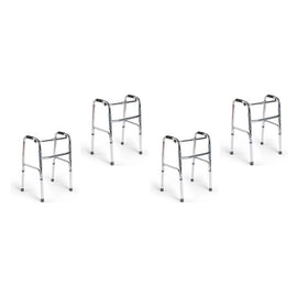 Making Life Easy Walking Frame Silver Pack of 4