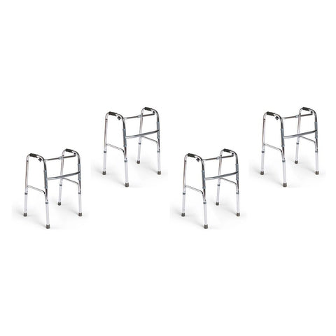 Making Life Easy Walking Frame Silver Pack of 4