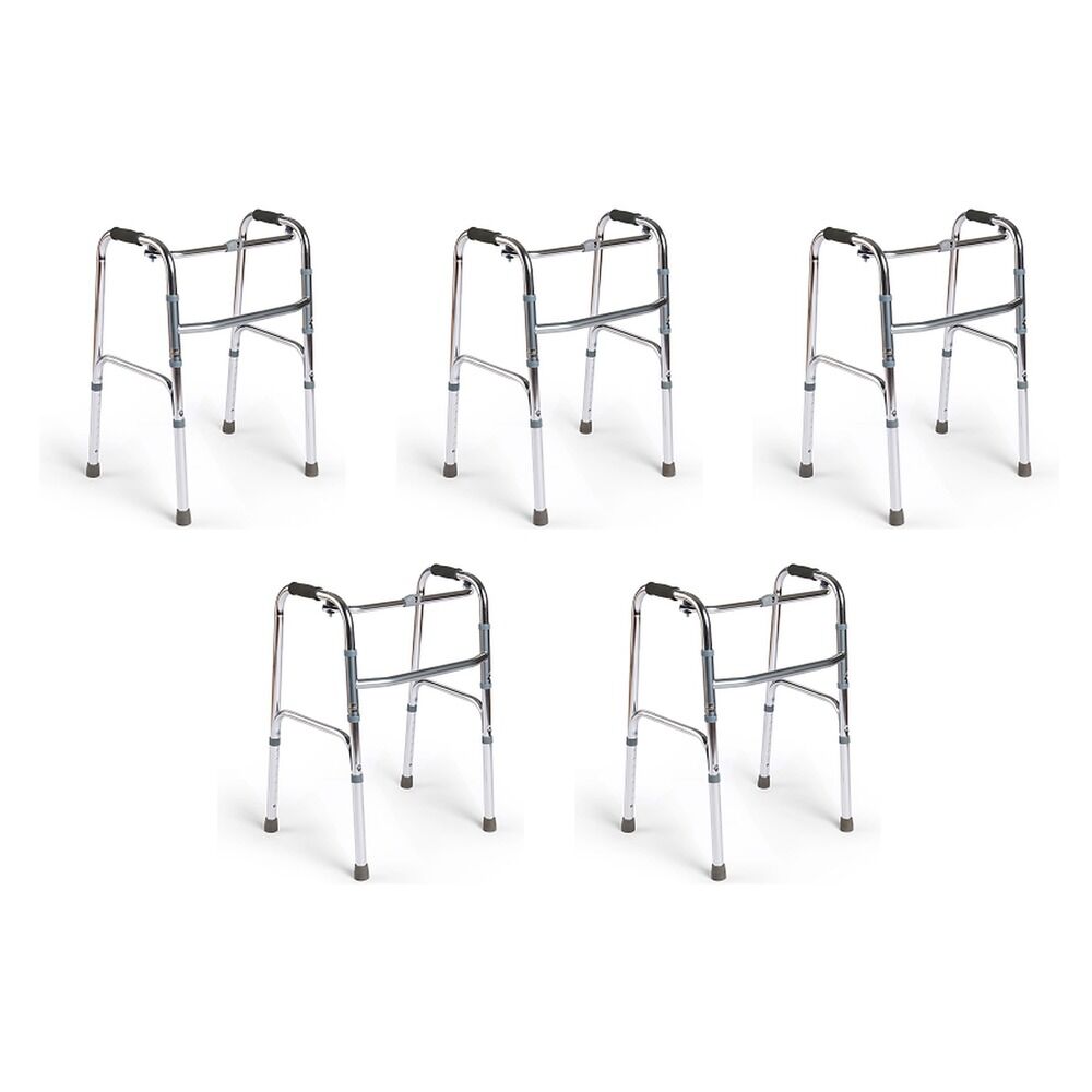 Making Life Easy Walking Frame Silver Pack of 5