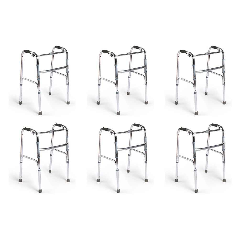 Making Life Easy Walking Frame Silver Pack of 6