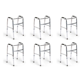 Making Life Easy Walking Frame Silver Pack of 6