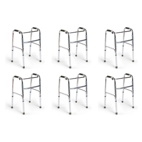 Making Life Easy Walking Frame Silver Pack of 6