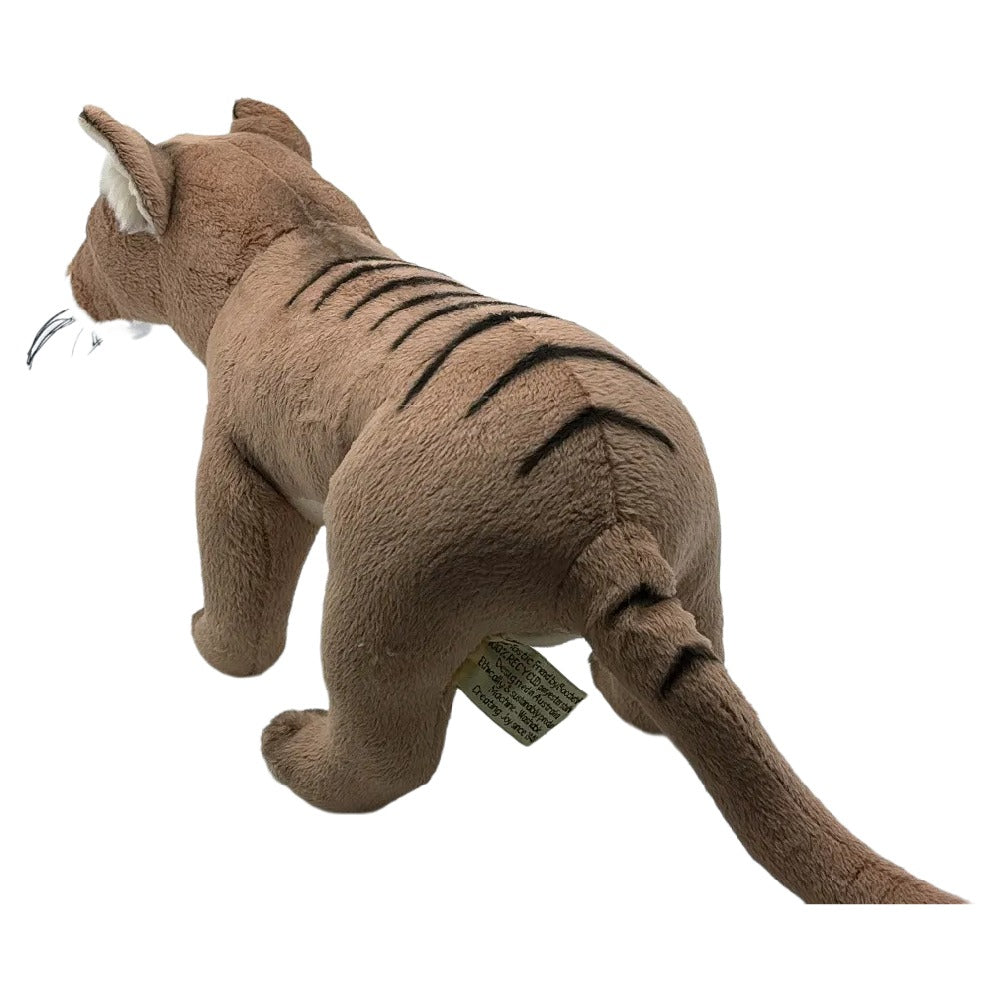 Bocchetta Plush Toys "Cooper" Tasmanian Tiger Thylacine Stuffed Animal 30cm