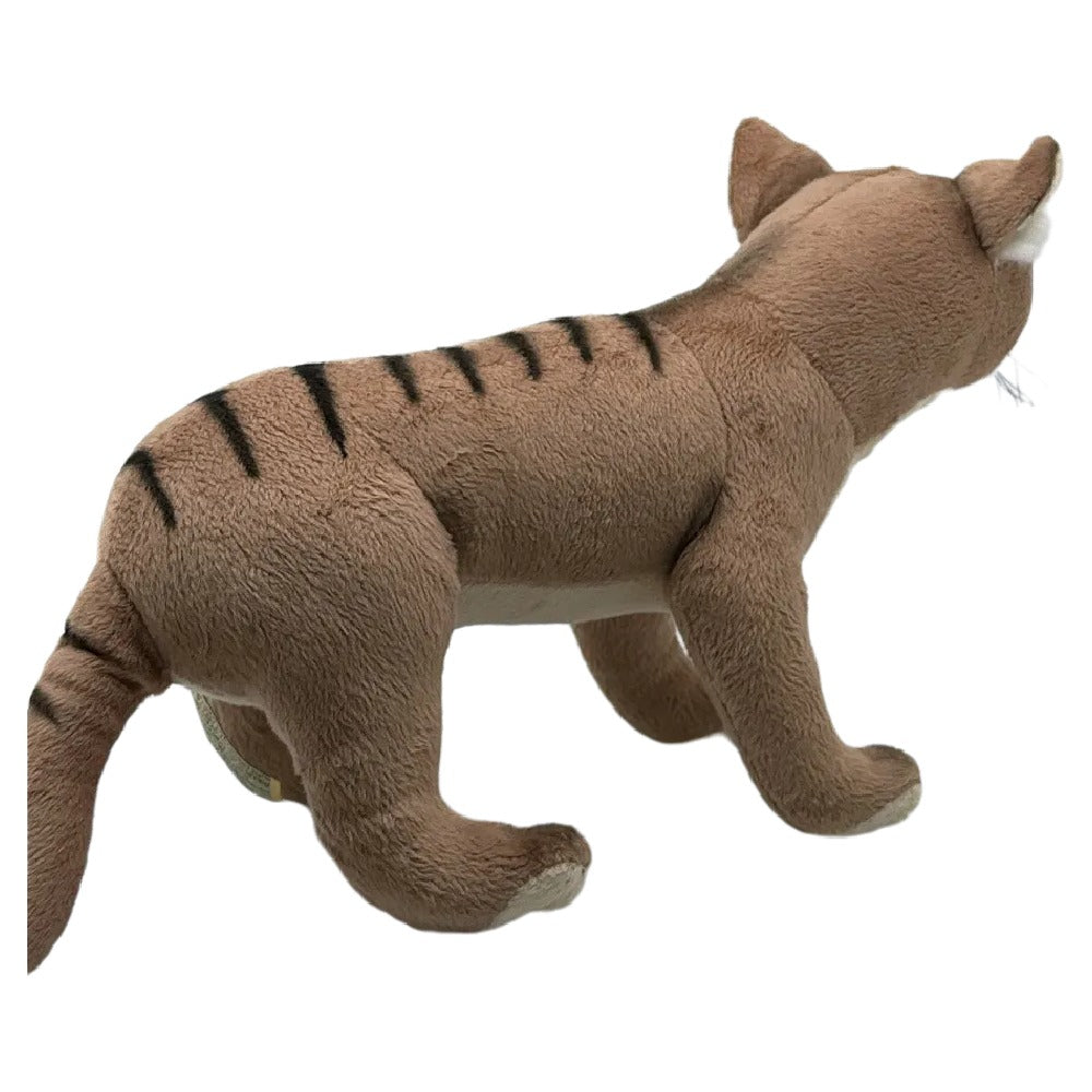 Bocchetta Plush Toys "Cooper" Tasmanian Tiger Thylacine Stuffed Animal 30cm
