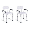Making Life Easy Shower Chair Aluminium Armrest Pack of 2