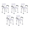 Making Life Easy Shower Chair Aluminium Armrest Pack of 5