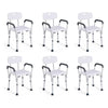 Making Life Easy Shower Chair Aluminium Armrest Pack of 6